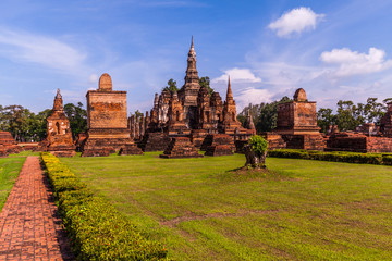 Obraz premium Sukhothai Historical Park.