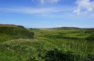 Landschaft auf Rathlin Island / Nordirland