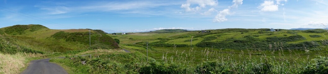 Landschaft auf Rathlin Island / Nordirland