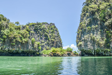 Fototapeta na wymiar Thailand Phi Phi Island