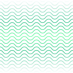 Summer  pattern with waves. Vector seamless  background