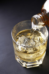 ウイスキー　whisky