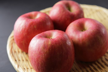 Fototapeta na wymiar りんご　Apples