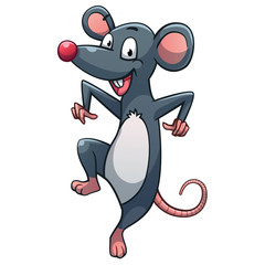 Dancing rat