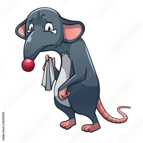 "Cry rat" Stock image and royaltyfree vector files on