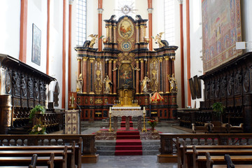 Sankt Salvator Basilika, Prüm