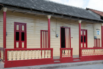 Naklejka premium Baracoa in cuba