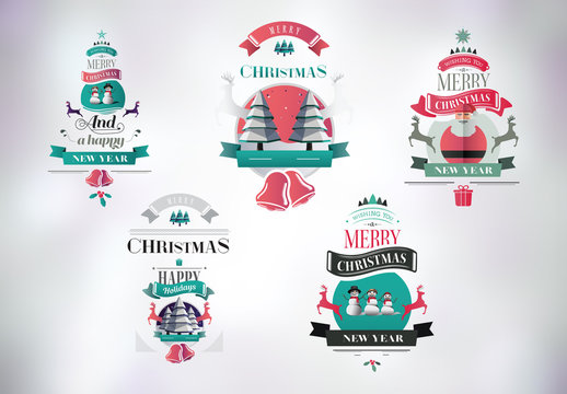 5 Christmas Logos