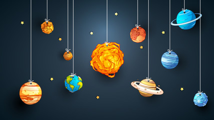 Solar system © TAW4