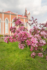 Fototapeta na wymiar Temple Seventh-day Adventist community in Kiev