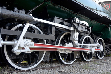 train wheel
