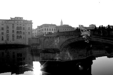 Obraz premium florence bridge