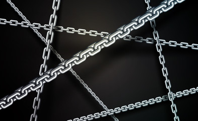 Chain background