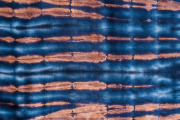 Abstract tie-dye  fabric