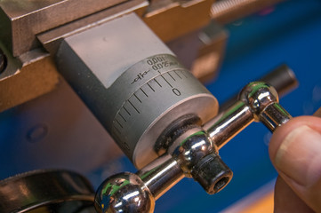 accurate adjustment dial