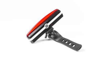 bike light,bicycle tail lamb isolated on white background,bicycl