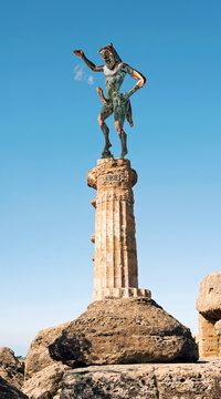 Statue of Priapus