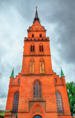 The Sacred Heart Church in Lubeck, Germany