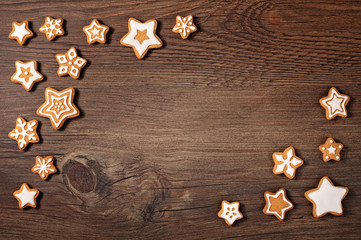 Star Gingerbread Cookies