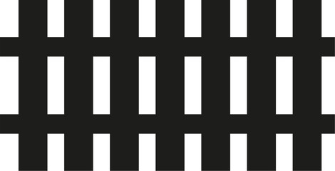 Garden fence icon