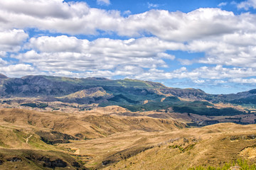 Fototapeta na wymiar Landscape in New Zealand