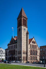 Obraz premium Albany City Hall