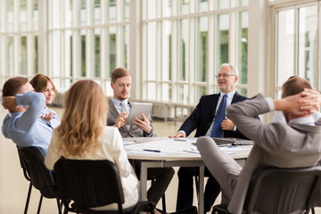 business people meeting at office