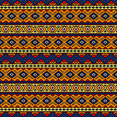 Aztec seamless pattern