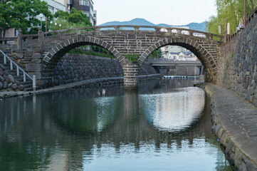 Meganebashi (眼鏡橋) in Nagasaki, Japan