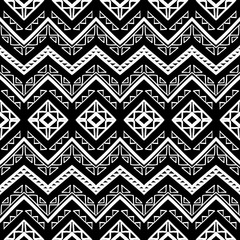 Materiał do szycia Aztec seamless pattern