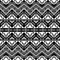 Aztec seamless pattern