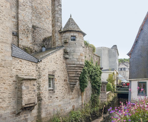 Fototapeta na wymiar Quimper in Brittany