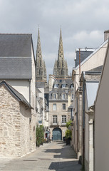 Quimper in Brittany