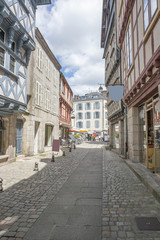 Quimper in Brittany