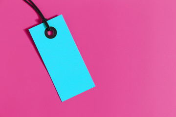 Paper price tag