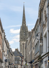 Quimper in Brittany