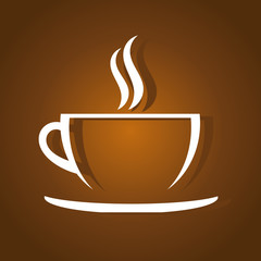 Coffee cup vector