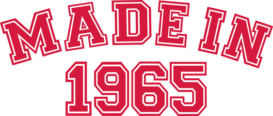 Made in 1965