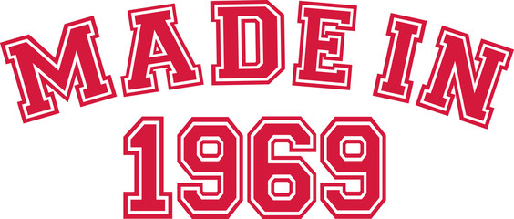 Made in 1969