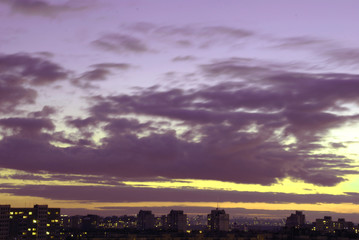 beautiful view of the city