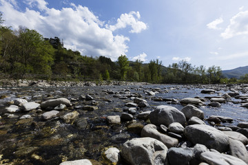 Torrente in Val Trebbia