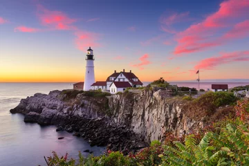 Papier Peint photo Phare Portland Head Light