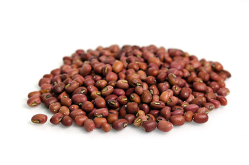 Kidney beans isolated on white