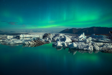 Aurora Borealis, Island