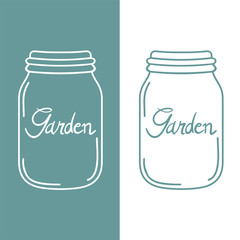 garden bottle design