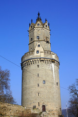 Fototapeta na wymiar Runder Turm