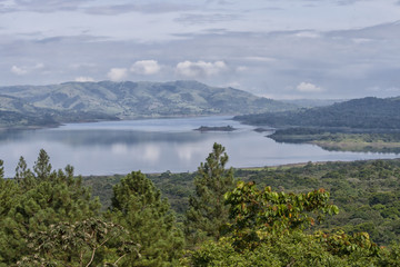 Lake Arenal in Costa Rica