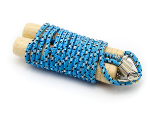 Jump Rope with isolate background.