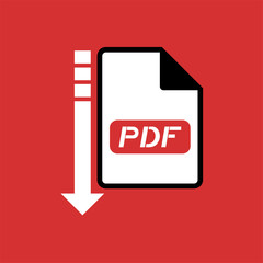 computer pdf file icon