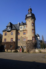 Obraz premium Burg Namedy